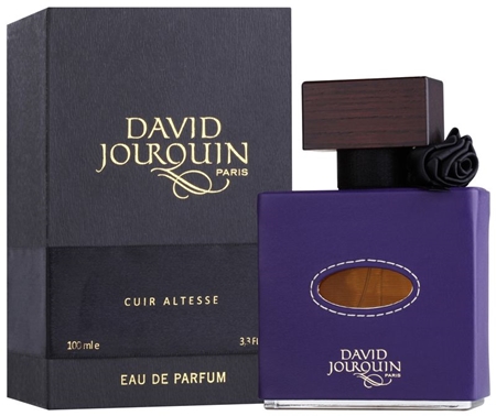 David Jourquin Cuir Altesse eau de parfum pentru femei 100 ml