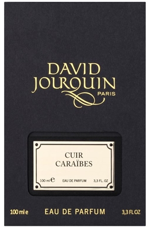 David Jourquin Cuir Caraibes Eau de Parfum Unisex 100 ml