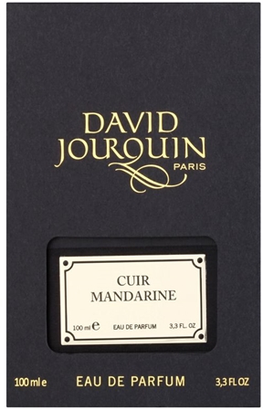 David Jourquin Cuir Mandarine eau de parfum férfiaknak 100 ml