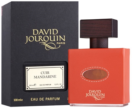David Jourquin Cuir Mandarine eau de parfum férfiaknak 100 ml
