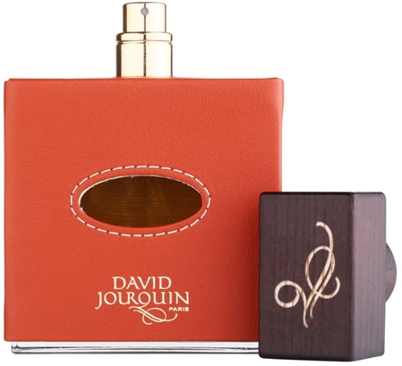 David Jourquin Cuir Mandarine eau de parfum férfiaknak 100 ml