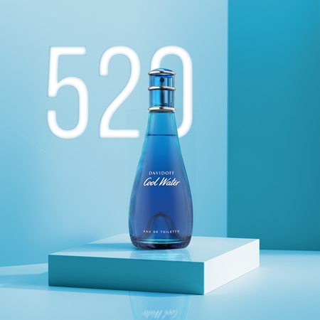 Davidoff Cool Water Woman Eau de Toilette -tuoksu naisille