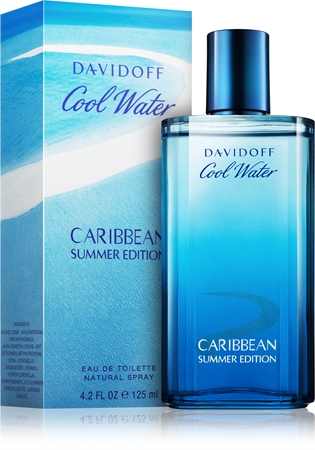 Davidoff Cool Water Caribbean Summer Edition Eau de Toilette til mænd