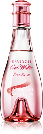 Davidoff Cool Water Woman Sea Rose Caribbean Summer Edition toaletní voda pro ženy 100 ml