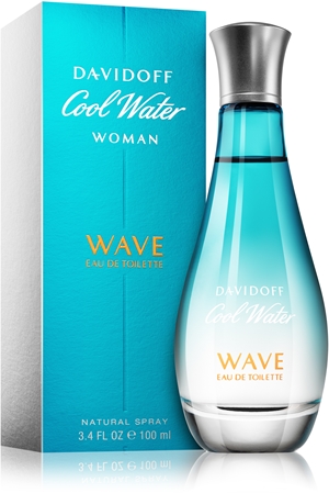Davidoff Cool Water Woman Wave woda toaletowa dla kobiet