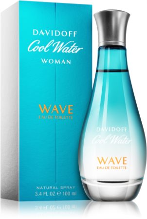 Davidoff Cool Water Woman Wave woda toaletowa dla kobiet notino.pl