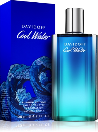 Davidoff Cool Water Mediterranean Summer Edition Eau de Toilette para hombre