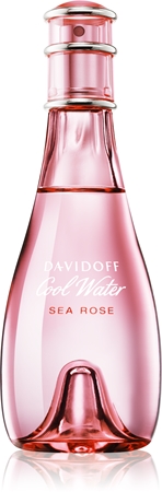 Davidoff Cool Water Woman Sea Rose Mediterranean Summer Edition Eau de Toilette voor Vrouwen
