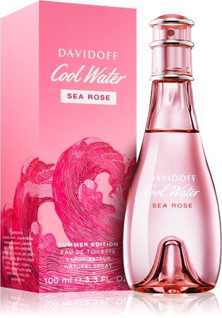 Davidoff Cool Water Woman Sea Rose Mediterranean Summer Edition Eau de Toilette voor Vrouwen