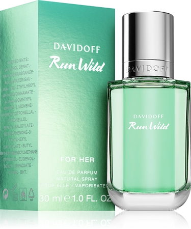 Davidoff Run Wild Eau de Parfum pentru femei