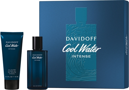 Davidoff Cool Water Intense Geschenkset I. für Herren