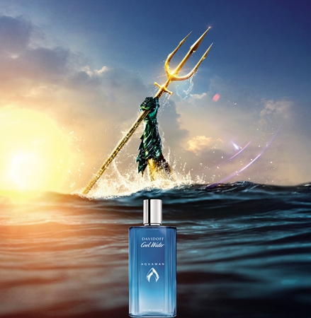 Davidoff Cool Water Aquaman toaletná voda pre mužov