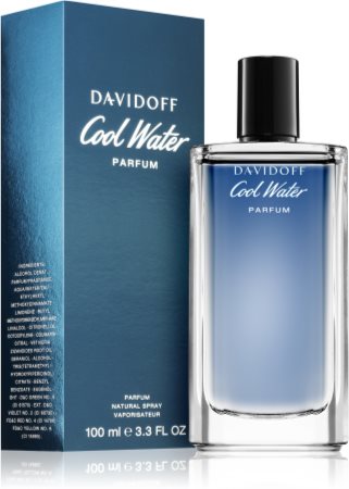 Davidoff Cool Water Parfum parfüm uraknak
