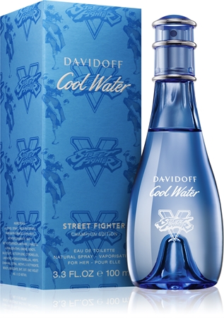 Davidoff Cool Water Woman Street Fighter eau de toilette for women