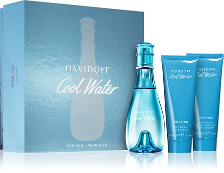 Davidoff Cool Water Woman Gift Set