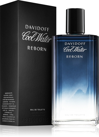 Davidoff Cool Water Reborn тоалетна вода за мъже