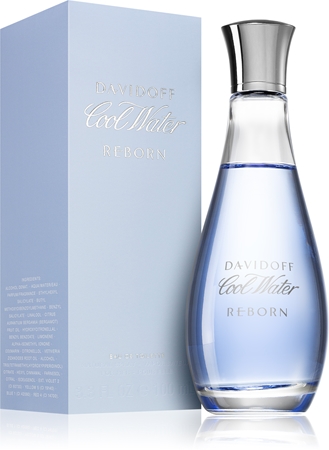 Davidoff Cool Water Woman Reborn Eau de Toilette da donna