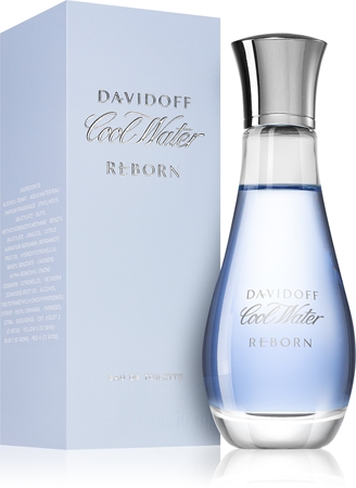 Davidoff Cool Water Woman Reborn tualetinis vanduo moterims