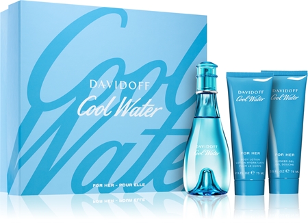 Davidoff Cool Water Woman set cadou pentru femei