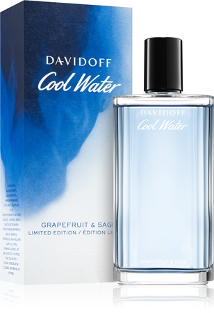 Davidoff Cool Water Grapefruit & Sage Limited Edition eau de toilette for men