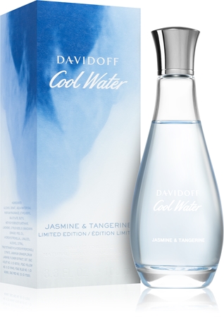 Davidoff Cool Water Woman Jasmine & Tangerine Limited Edition toaletná voda pre ženy