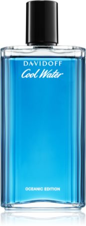 Davidoff Cool Water Oceanic Edition Tualetes ūdens (EDT) vīriešiem