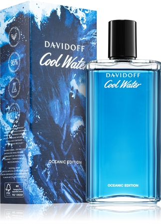 Davidoff Cool Water Oceanic Edition Eau de Toilette för män