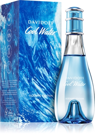 Davidoff Cool Water Oceanic Edition Eau de Toilette för Kvinnor