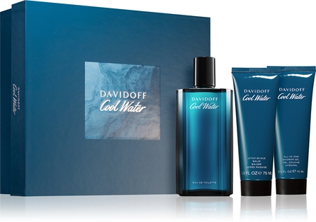 Davidoff Cool Water Dāvanu komplekts III vīriešiem