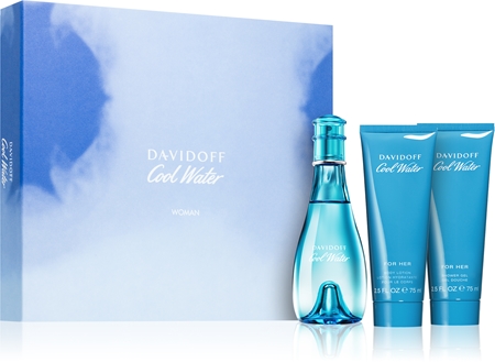 Davidoff Cool Water Woman darčeková sada pre ženy