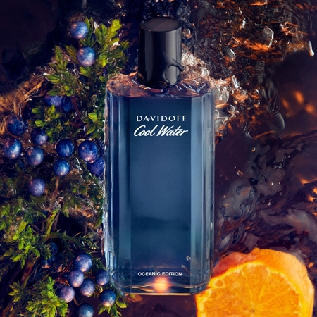 Davidoff Cool Water Oceanic Edition Limited Edition 2025 toaletní voda pro muže