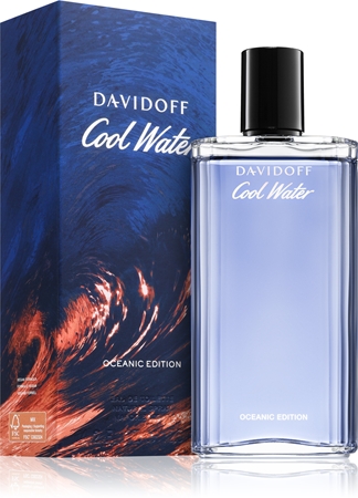 Davidoff Cool Water Oceanic Edition Limited Edition 2025 toaletní voda pro muže