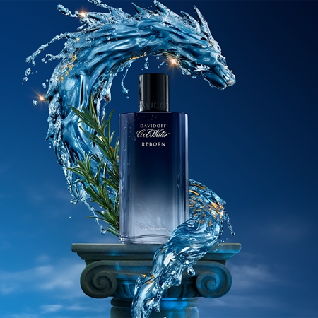 Davidoff Cool Water Reborn Eau de Toilette Eau de Toilette pour homme