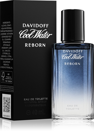 Davidoff Cool Water Reborn тоалетна вода за мъже