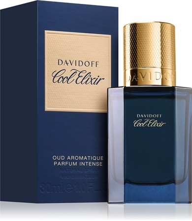 Davidoff Cool Elixir Parfum Intense perfumy dla mężczyzn