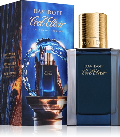 Davidoff Cool Elixir Parfum Intense parfum voor Mannen