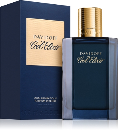 Davidoff Cool Elixir Parfum Intense parfum za moške
