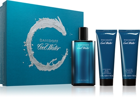 davidoff cool water woda toaletowa 125 ml   zestaw  