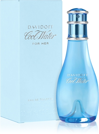 Davidoff Cool Water Woman Eau de Toilette pour femme
