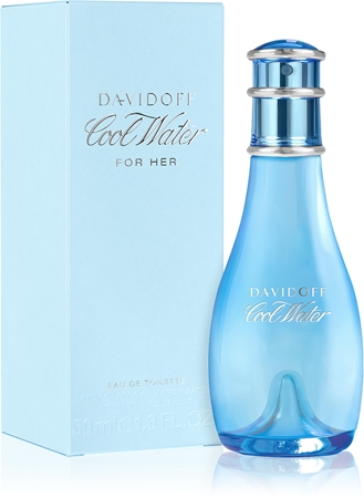 Davidoff Cool Water Woman Eau de Toilette pour femme