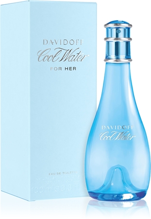 Davidoff Cool Water Woman Eau de Toilette da donna