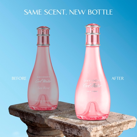 Davidoff Cool Water Sea Rose Eau de Toilette for women