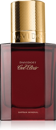 davidoff cool elixir safran mineral ekstrakt perfum 30 ml     