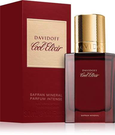 Davidoff Cool Elixir Safran Mineral kvepalai intensyvaus poveikio vyrams