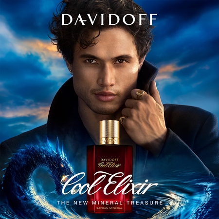 Davidoff Cool Elixir Safran Mineral profumo intense per uomo