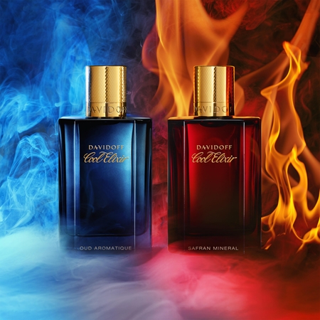 Davidoff Cool Elixir Safran Mineral profumo intense per uomo