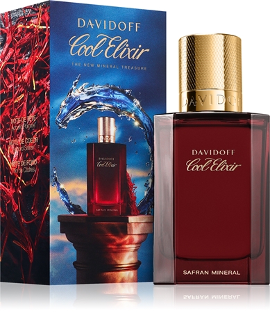 Davidoff Cool Elixir Safran Mineral profumo intense per uomo