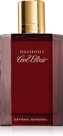 davidoff cool elixir safran mineral