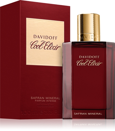 Davidoff Cool Elixir Safran Mineral kvepalai intensyvaus poveikio vyrams