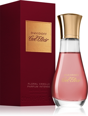 Davidoff Cool Elixir Floral Vanilla άρωμα έντονο για γυναίκες